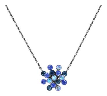 Dark Blue - Magic Fireball Necklace Konplott